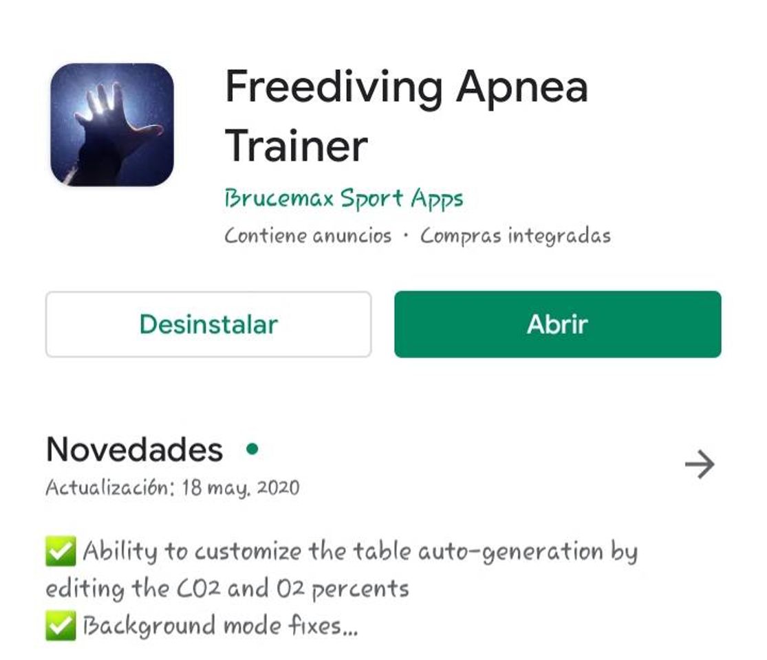 Freediving Apnea Trainer