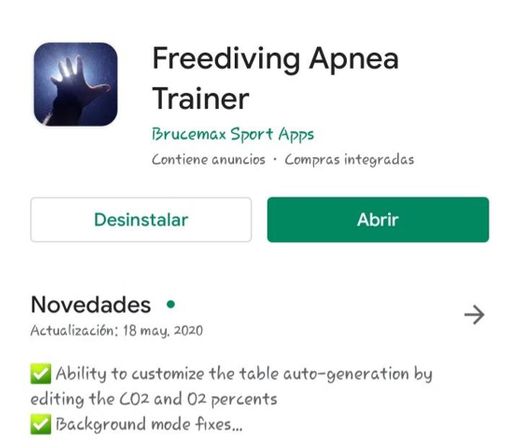 Freediving Apnea Trainer