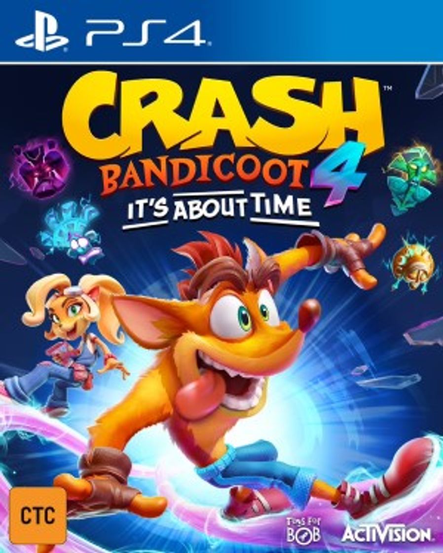 Videogames Crash Bandicoot