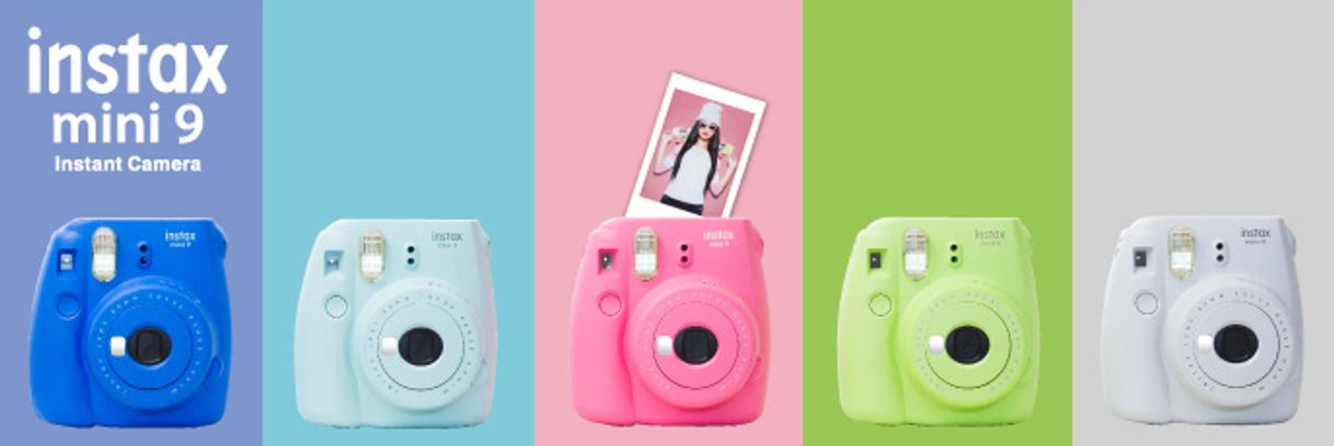 Social Fujifilm Instax Mini 9