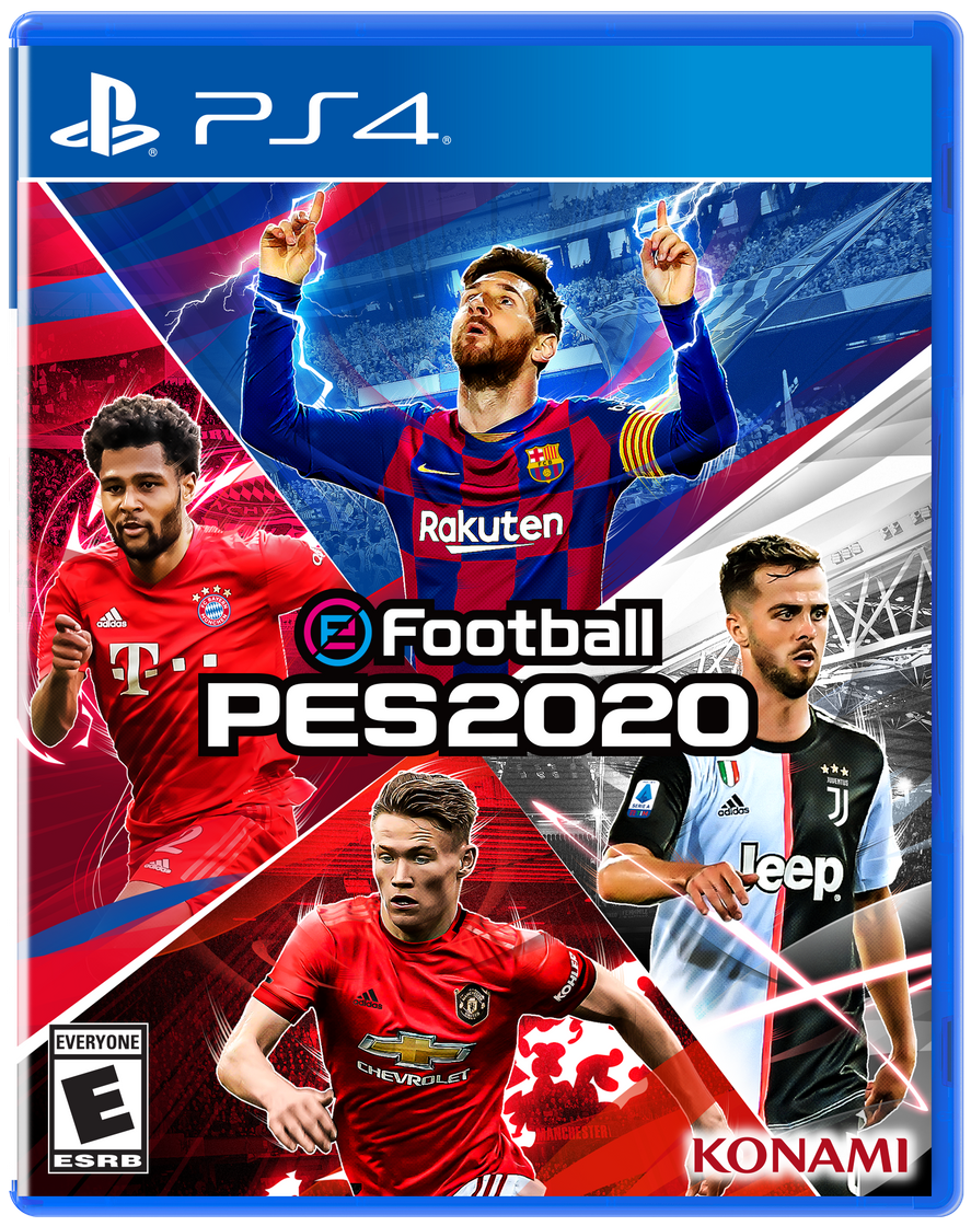 Social PES 2020 PS4