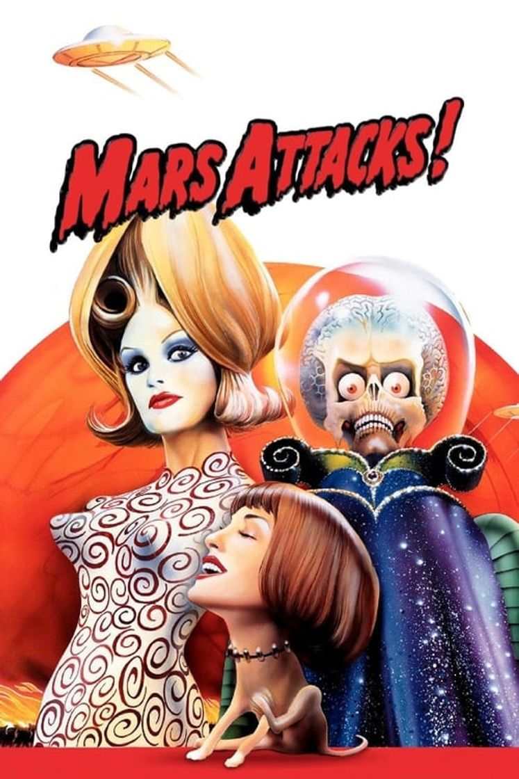 Película Mars Attacks!