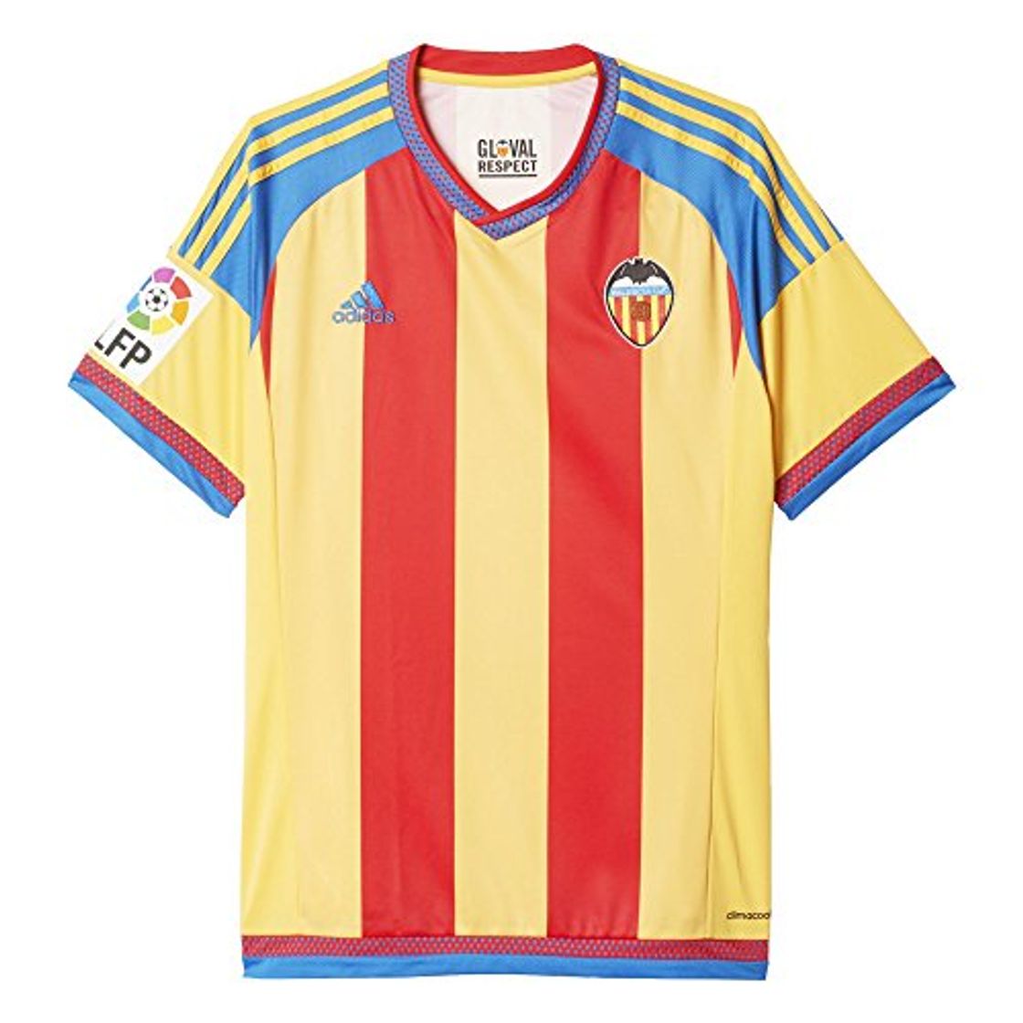 Place 2º Equipación Valencia C.F 2015/2016 - Camiseta oficial adidas