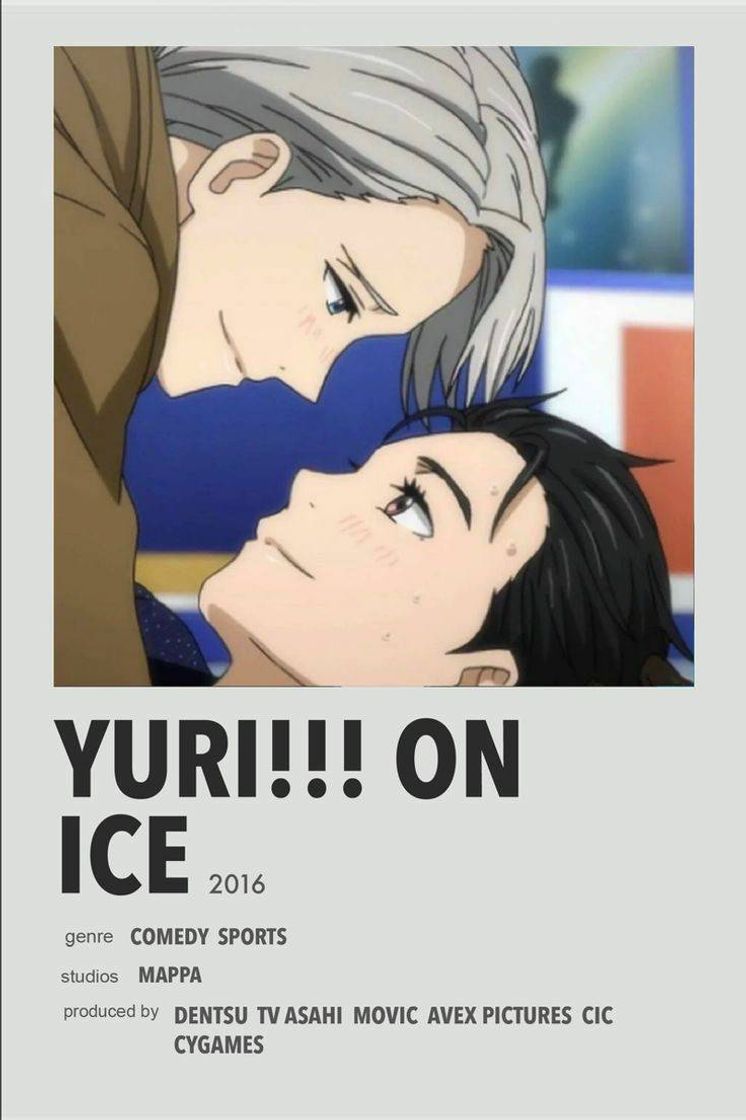 Serie Yuri!!! on Ice