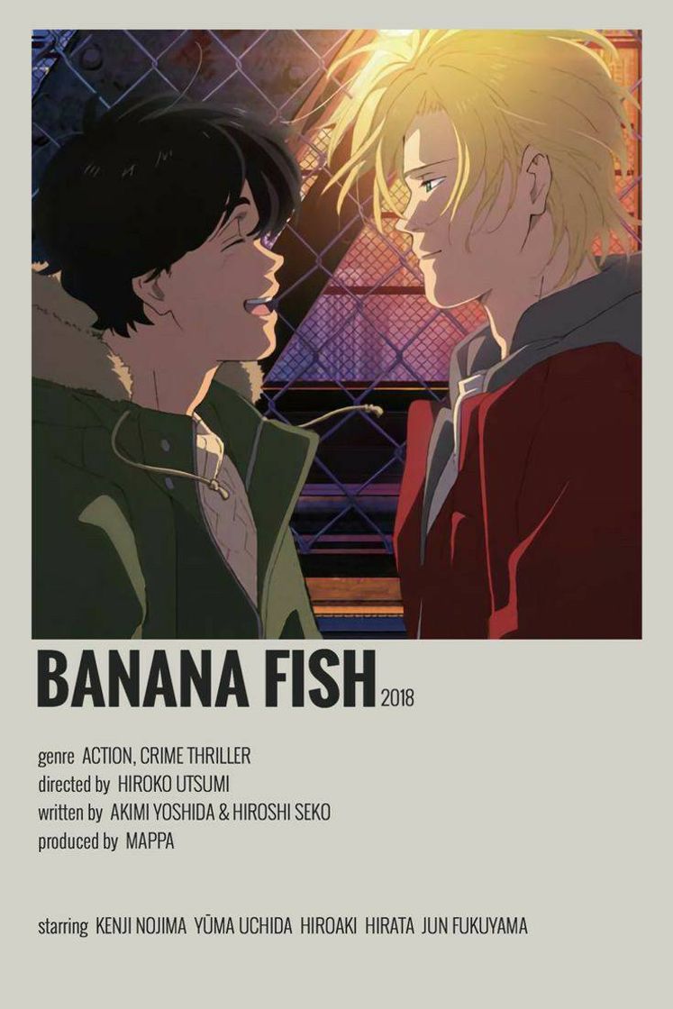 Serie Banana Fish