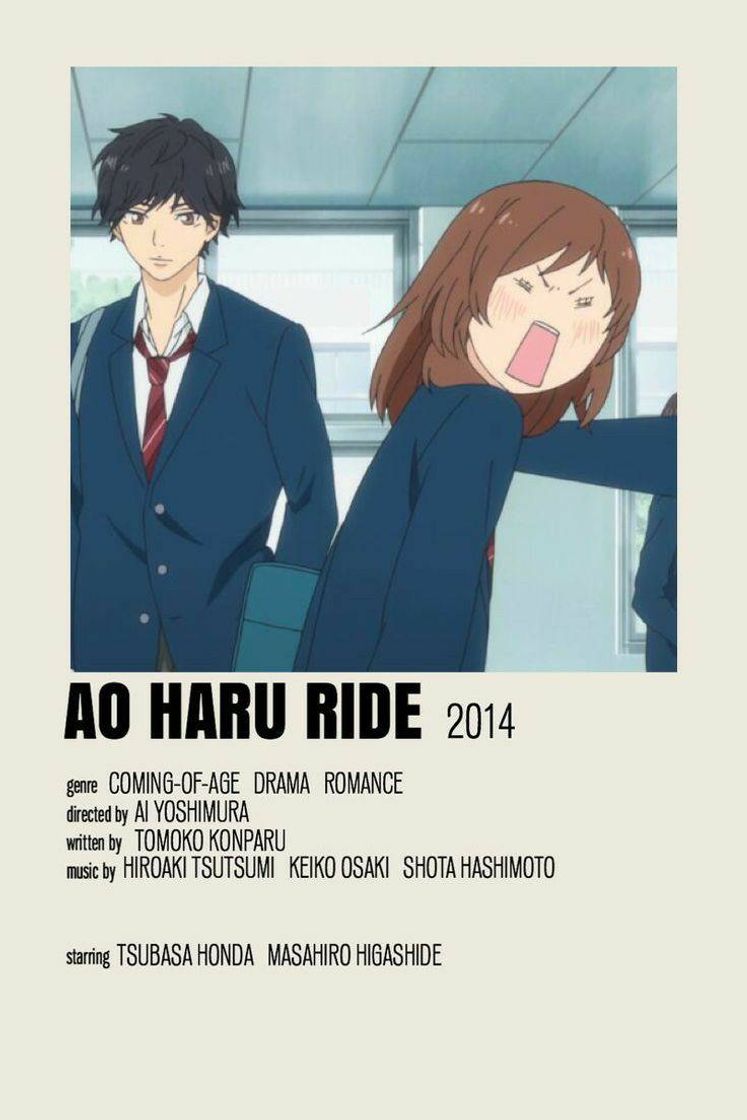 Serie Ao Haru Ride