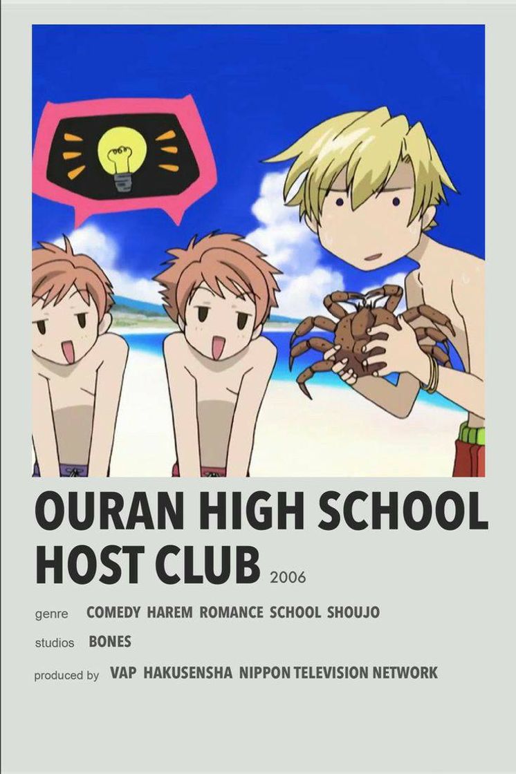 Serie Ouran Host Club