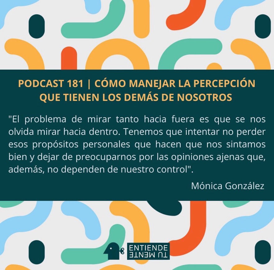 Moda Cómo manejar la percepción que tienen los demás de nosotros.