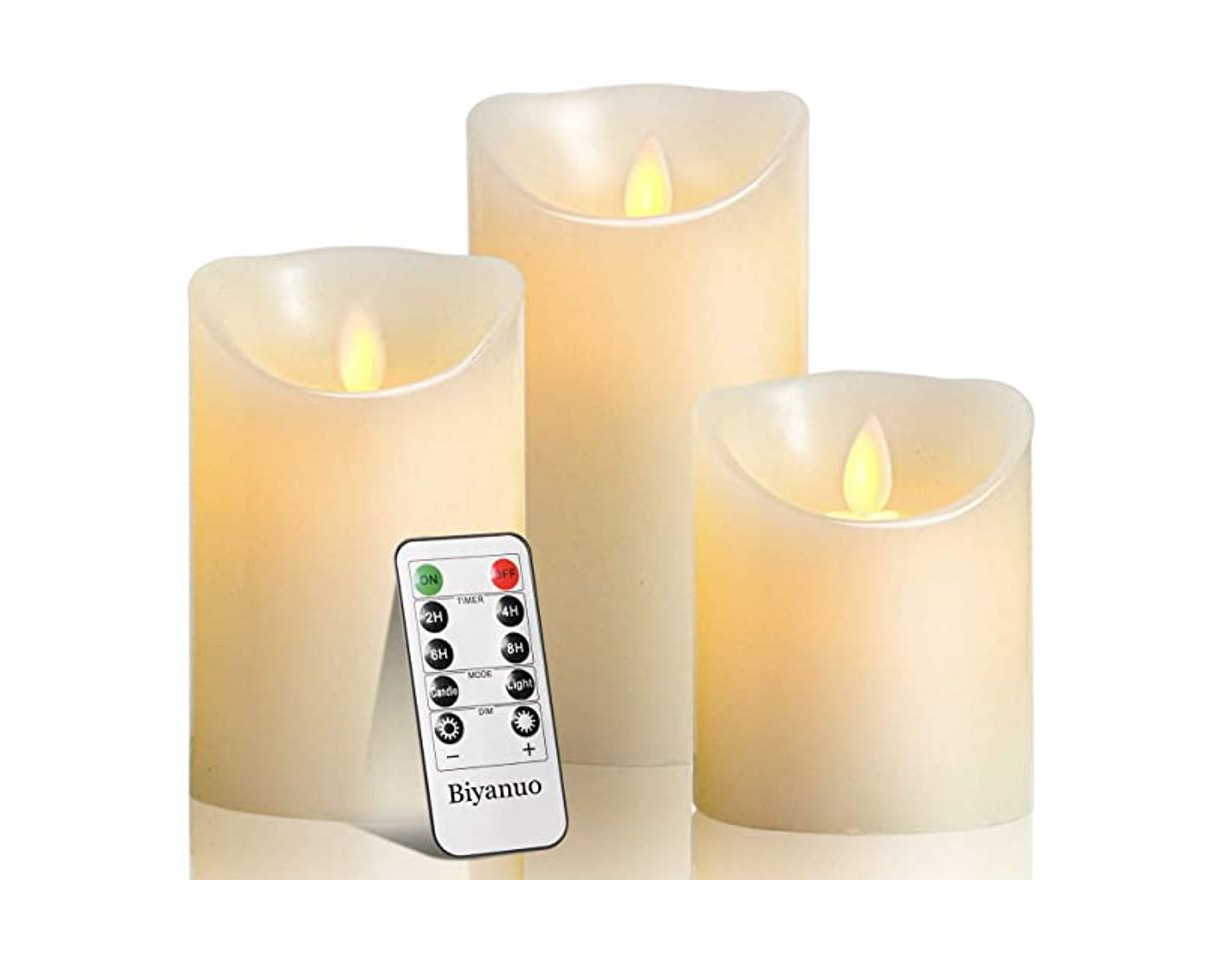 Producto Da by 3 velas LED