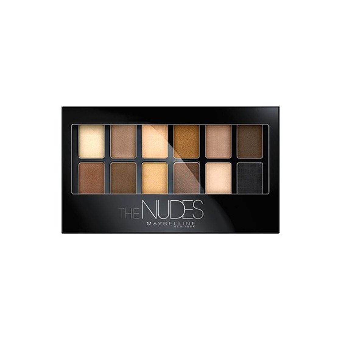 Moda Paleta de Sombras The Nudes Maybelline New York