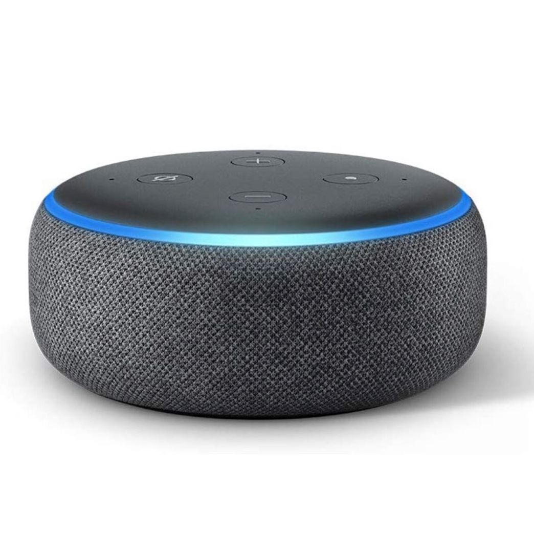 Producto Altavoz inteligente con Alexa
-Echo Dot