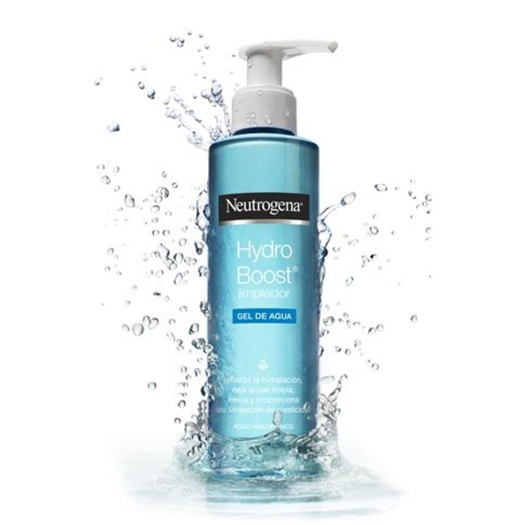 Moda Gel limpiador Hydro boost de neutrogena