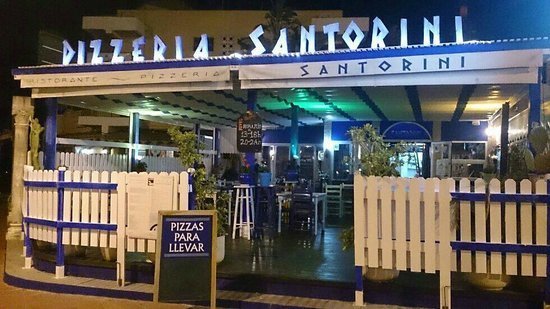 Restaurants Pizzeria Santorini