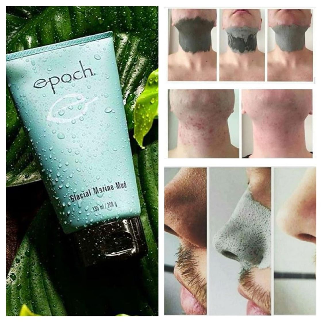 Beauty Nu Skin Epoch Glacial Marine Mud by deleted