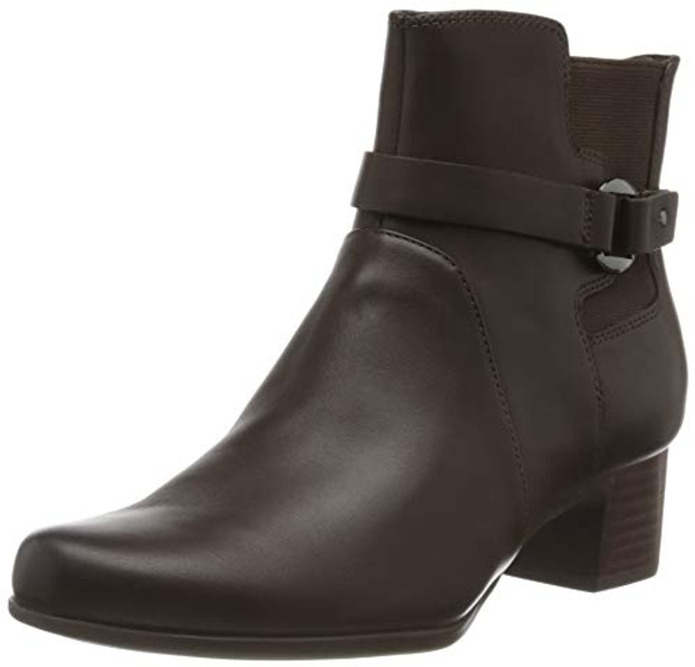 Moda Clarks Un Damson Mid, Botines para Mujer, Marrón