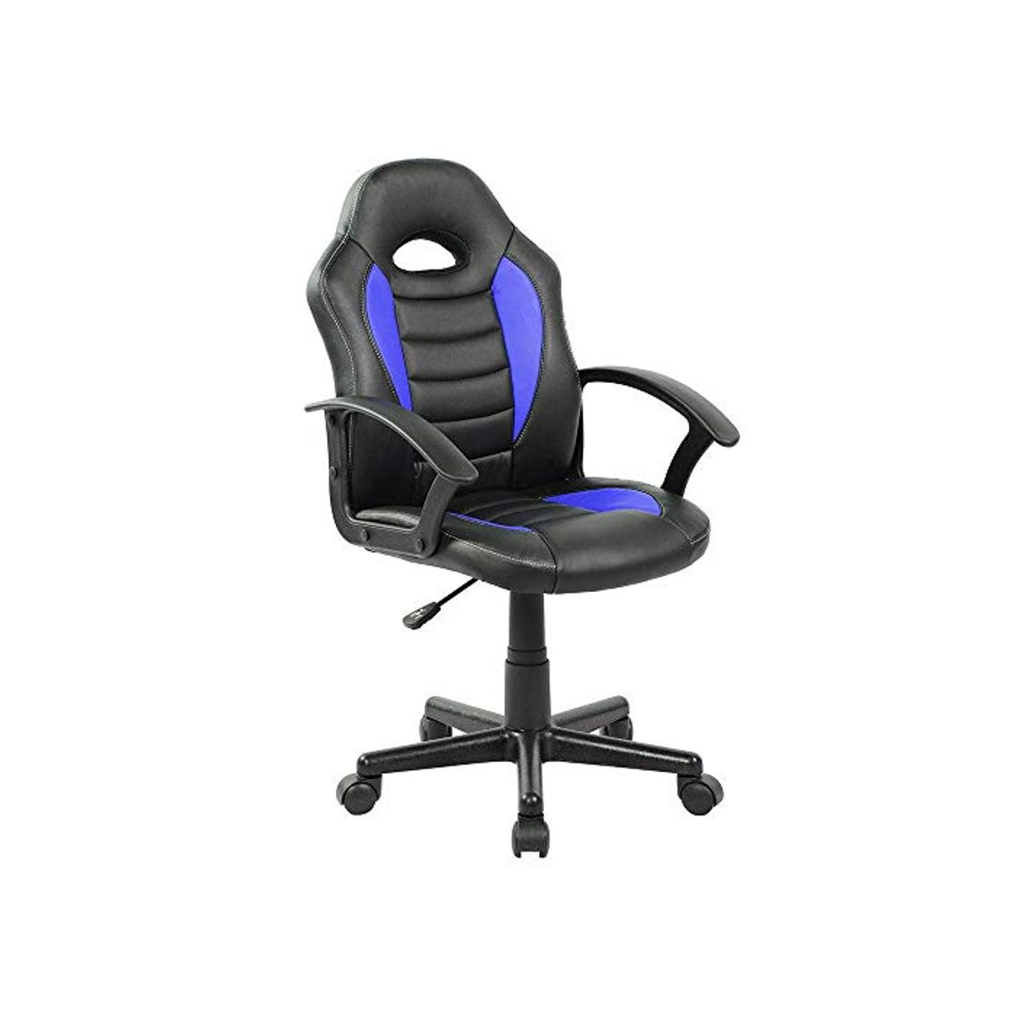 Products T-LoVendo TLV-SN1 Silla Gaming Racing para Niños Escritorio Estudios Videojuegos Sillón Gamer,