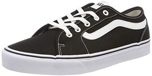 Vans Filmore Decon, Zapatillas para Mujer, Negro