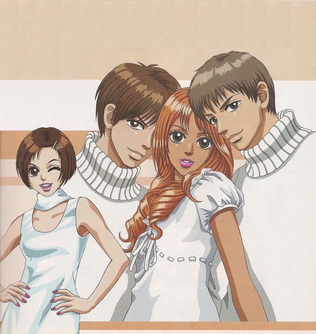 Serie Peach girl