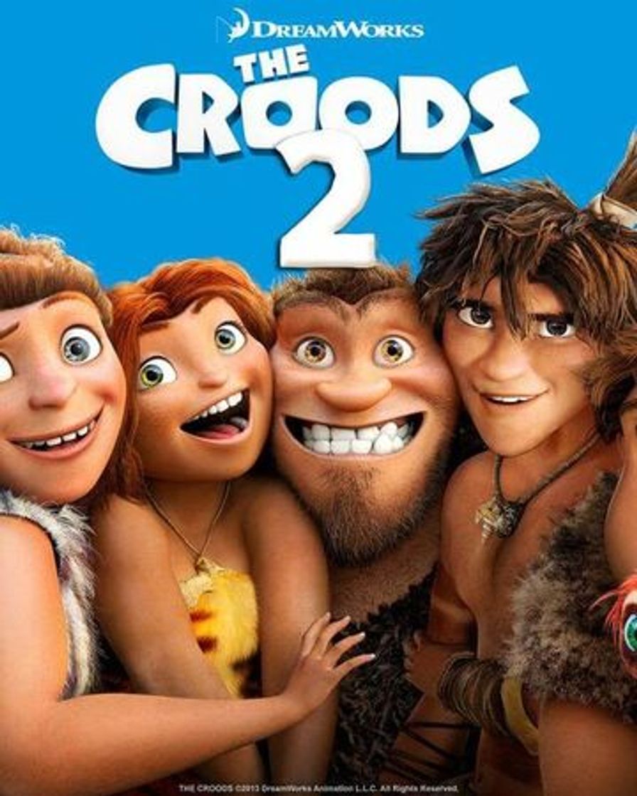 Película Los Croods: Una nueva era