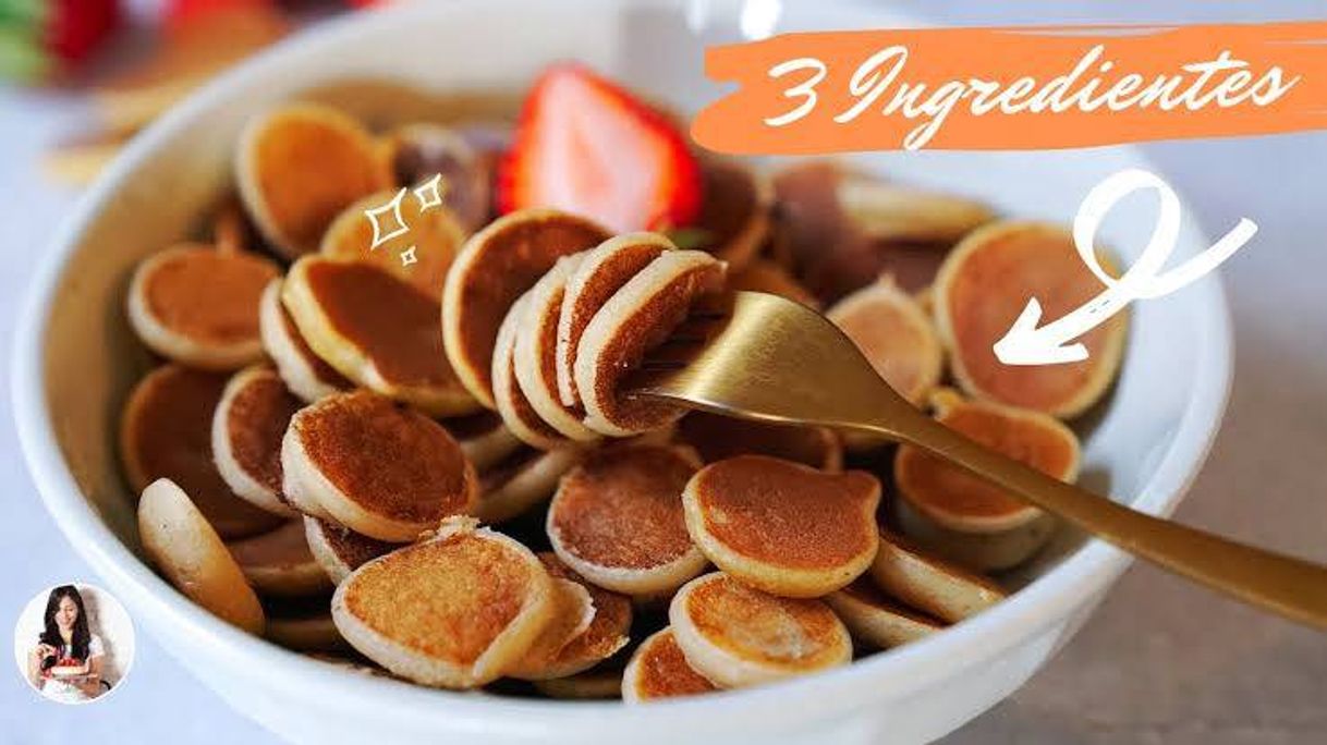 Moda MINI PANCAKES NUTRITIVOS