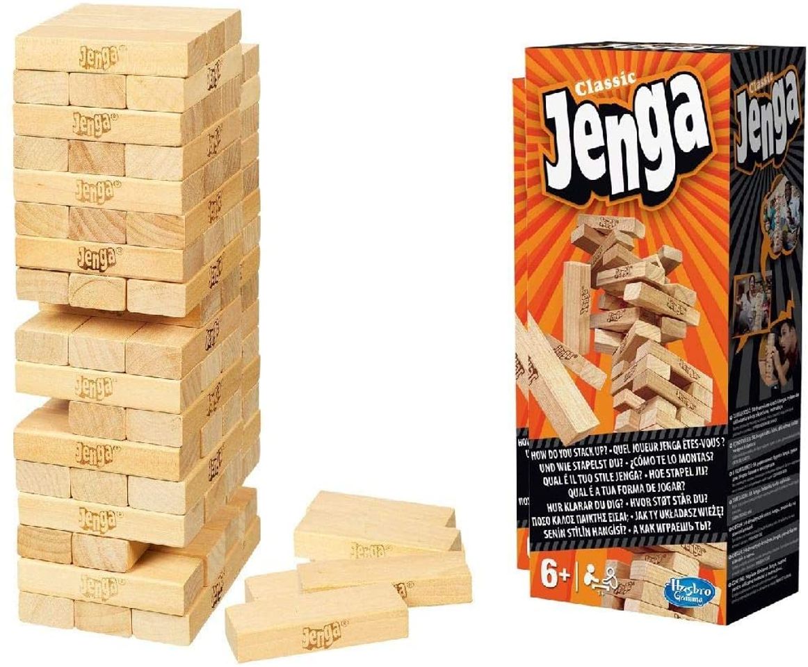 Videogames Jenga