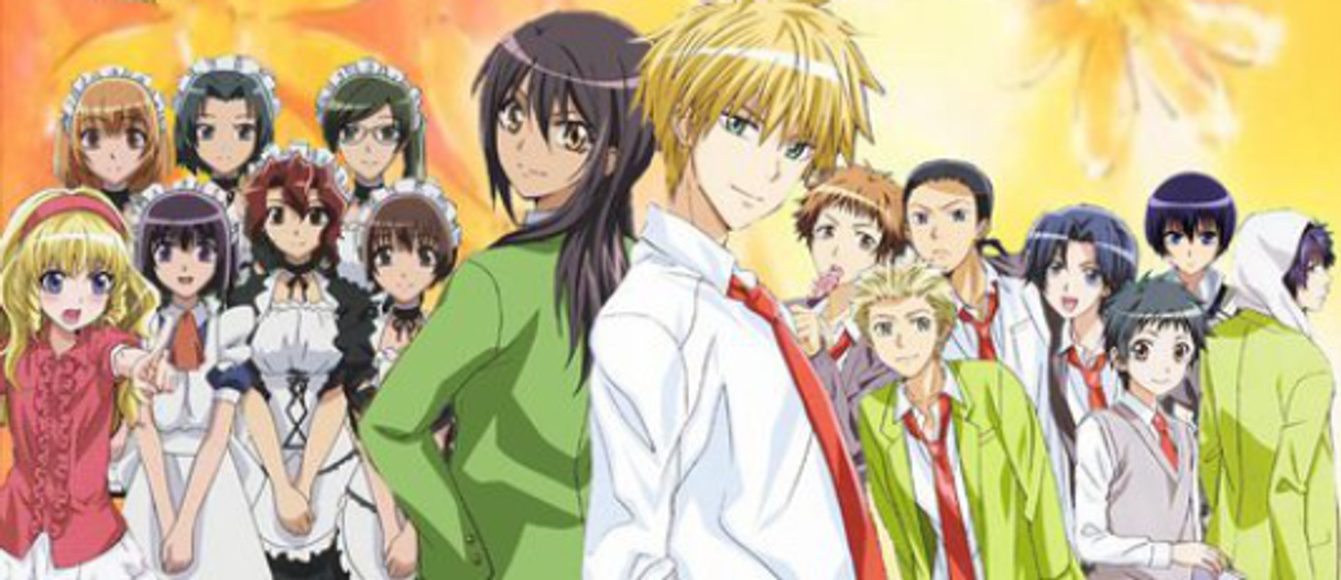 Serie Kaichou wa maid sama! Omake dayo - OVA