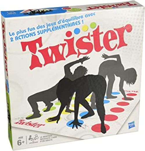 Hasbro Gaming - Twister, Juego de Suelo