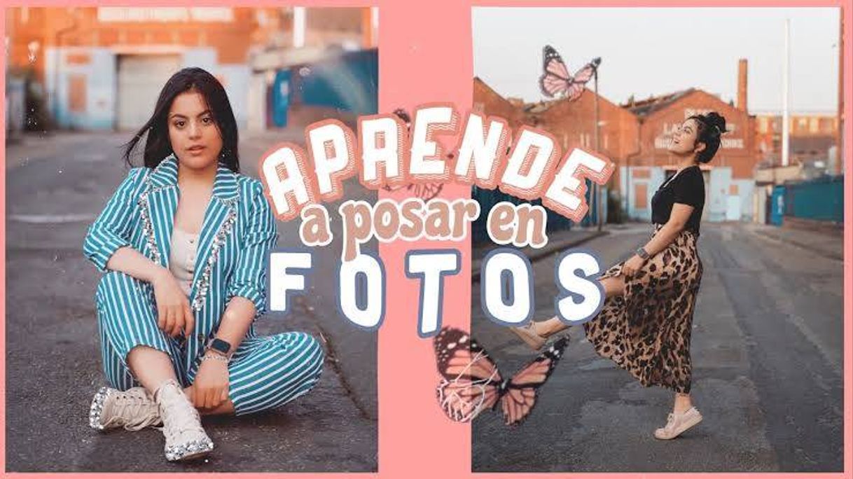 Moda POSES para tus FOTOS / TRUCOS FÁCILES