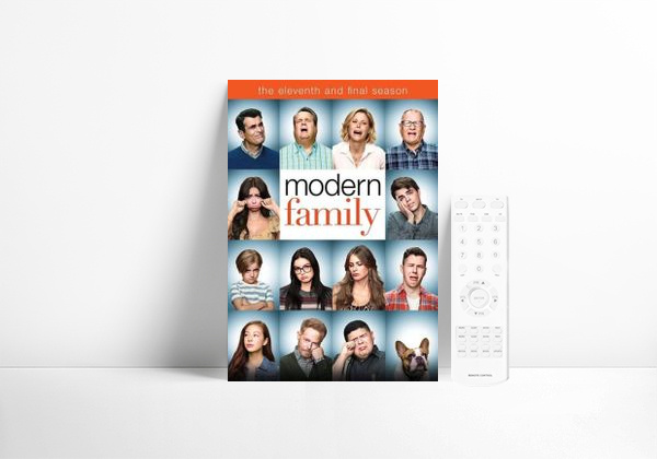 Serie Modern family |Netflix
