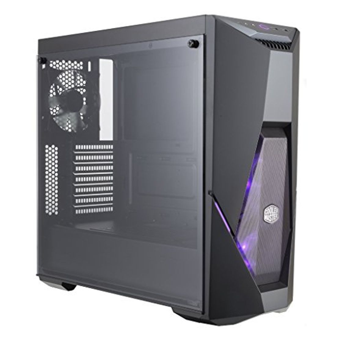 Producto Cooler Master MasterBox K500 Midi-Tower Negro - Caja de Ordenador