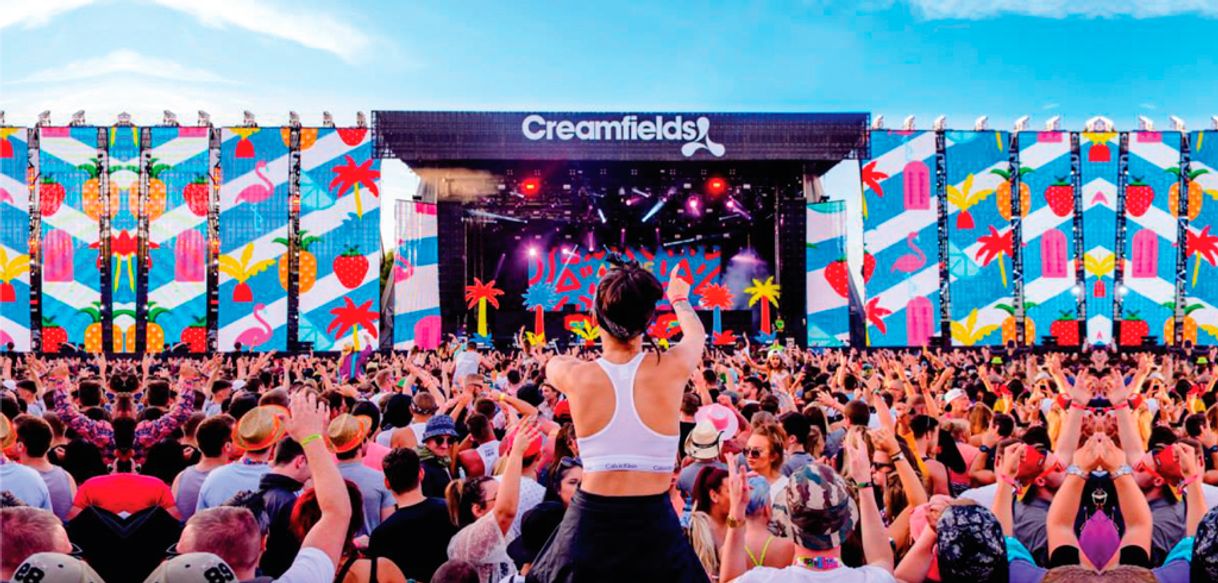 Lugar Creamfields Festival