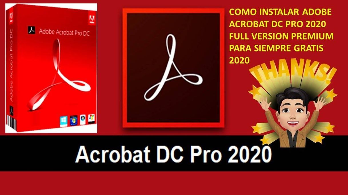 Aplicaciones Instalar y activar Adobe Acrobat Pro DC 2020