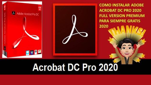 Instalar y activar Adobe Acrobat Pro DC 2020