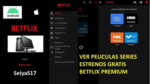 Como ver Netflix, hbogo, fox premium por BETFLIX 2020