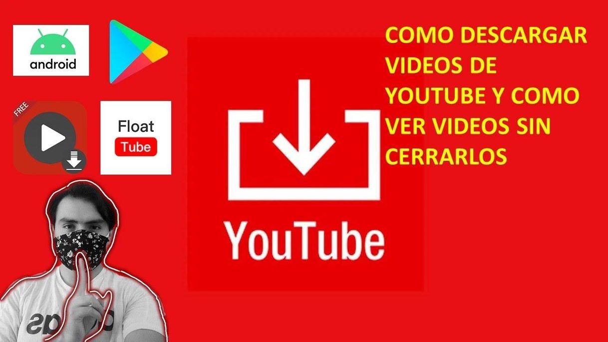 Aplicaciones Como descargar y ver videos en segundo plano de Youtube 2020