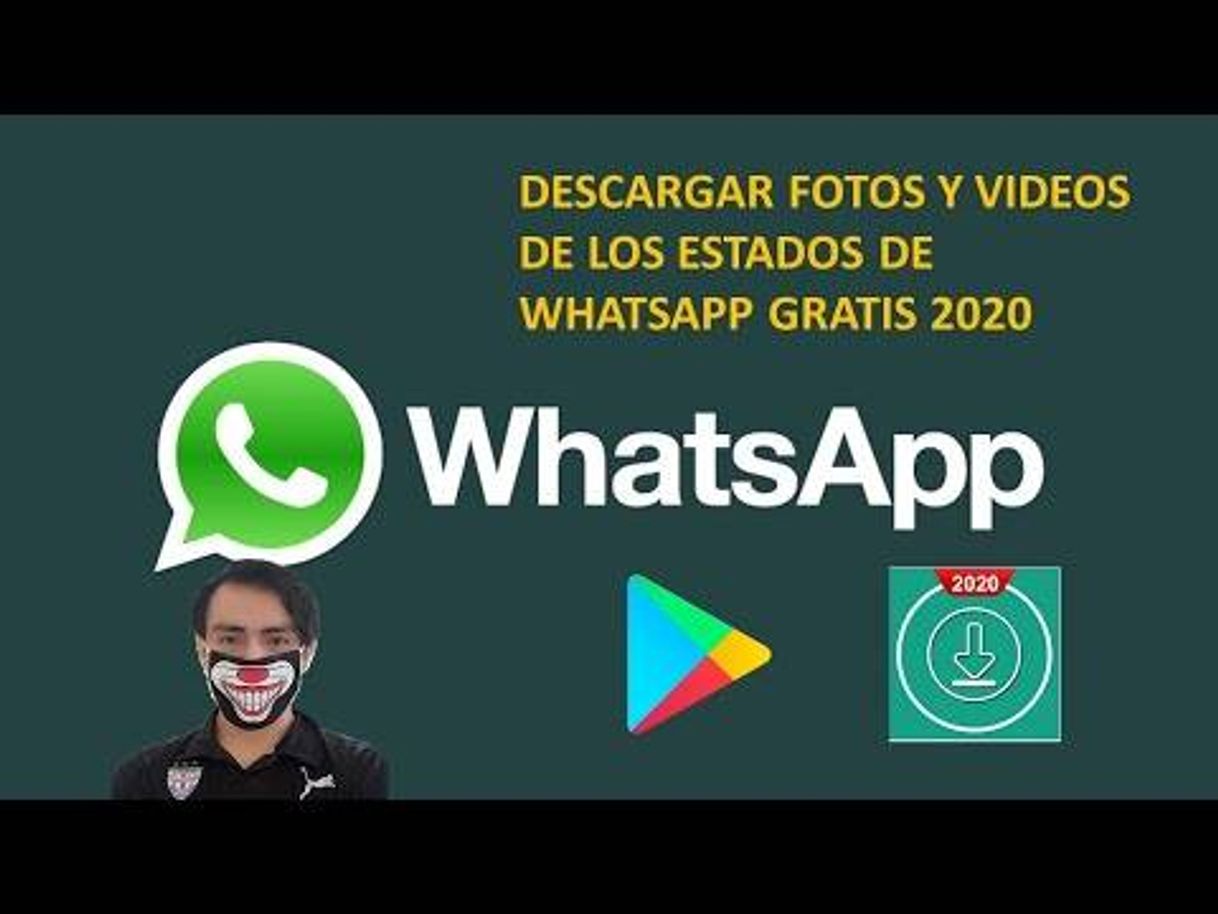 Aplicaciones Descargar estados fotos y videos de WhatsApp