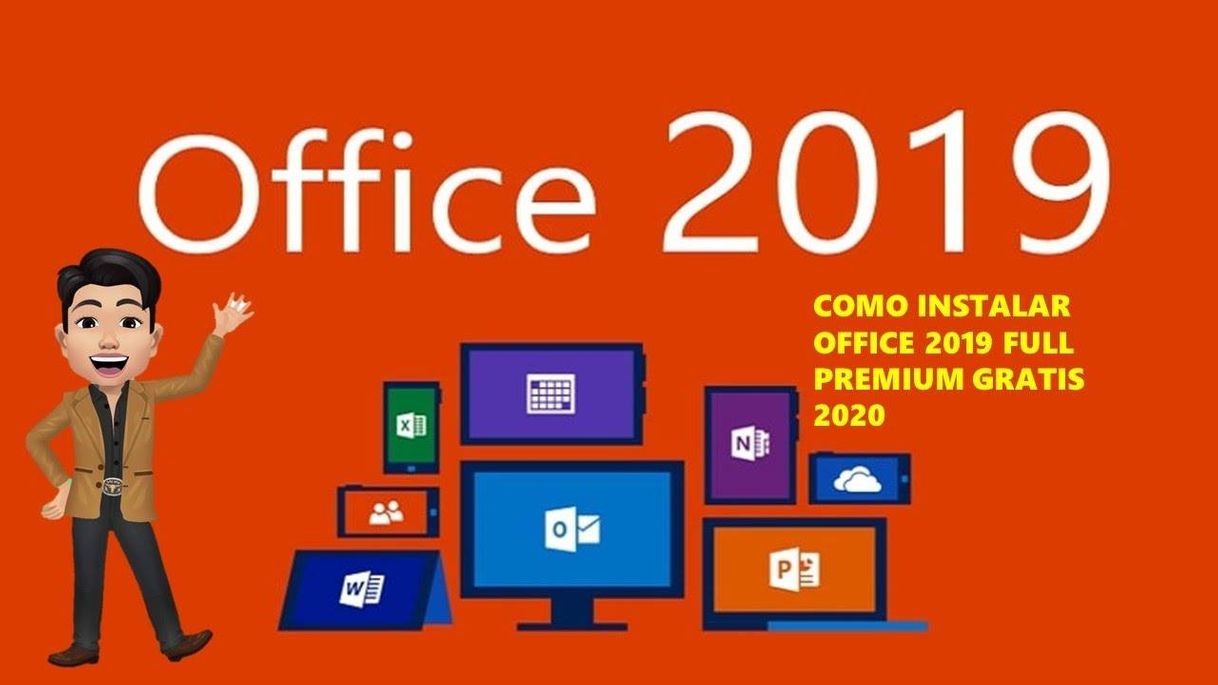 Aplicaciones COMO INSTALAR OFFICE 2019 FULL PREMIUM GRATIS 2020 ...