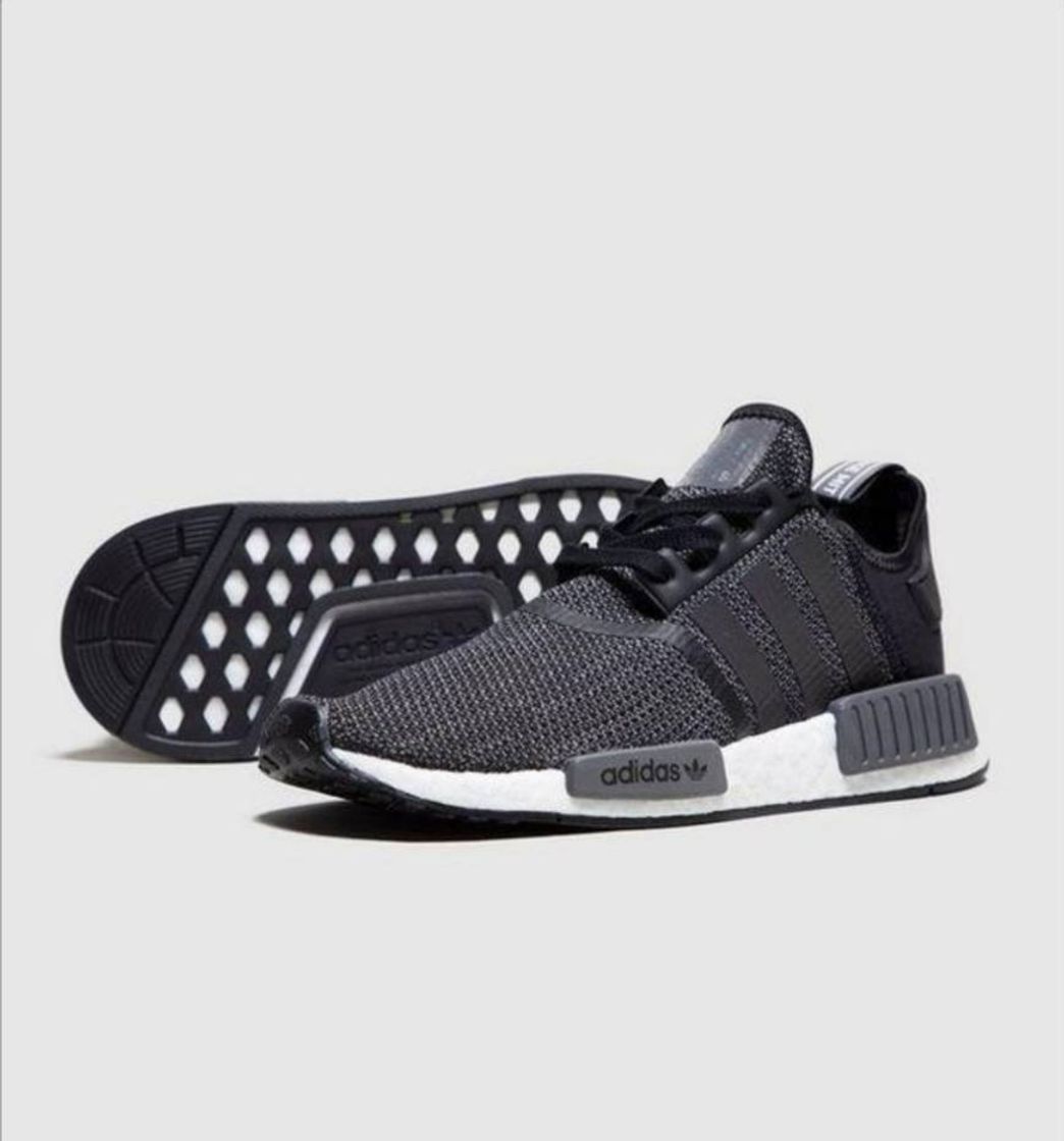 Moda adidas NMD_R1, Zapatillas para Hombre, Negro