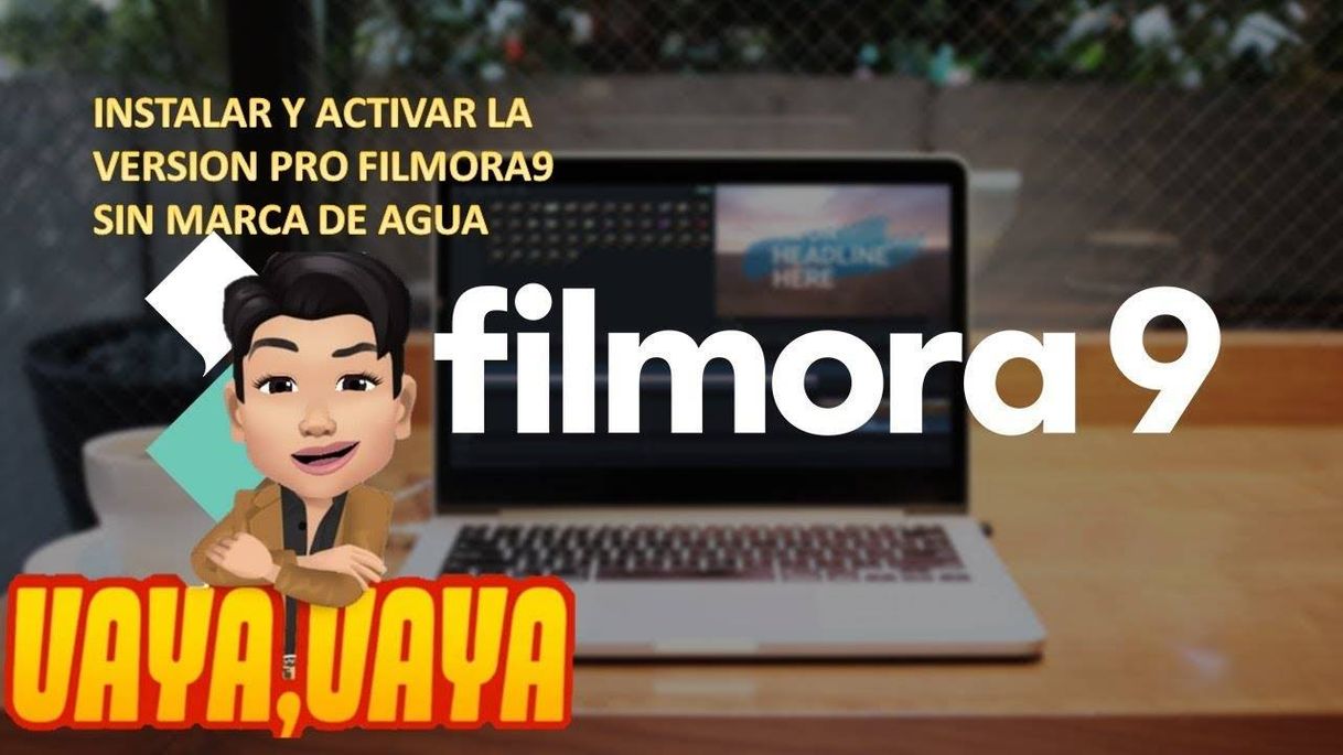 Películas Filmora9 instalación y activación FULL premium