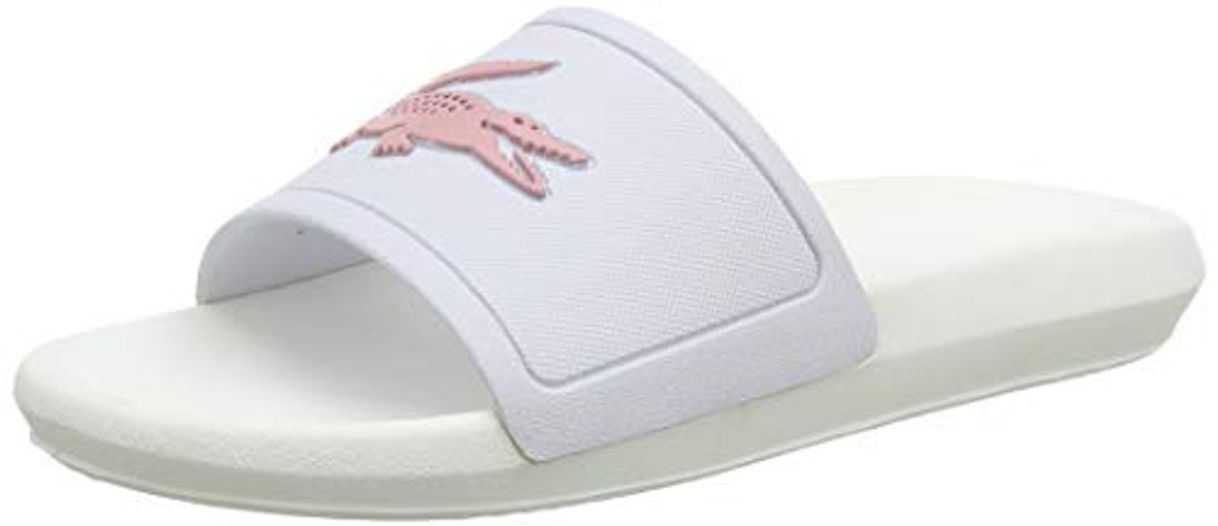 Place Lacoste Croco Slide 119 3 Cfa, Sandalias de Punta Descubierta para Mujer,