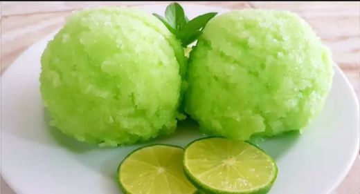 HELADO DE LIMON muy rico y fácil de preparar🤩