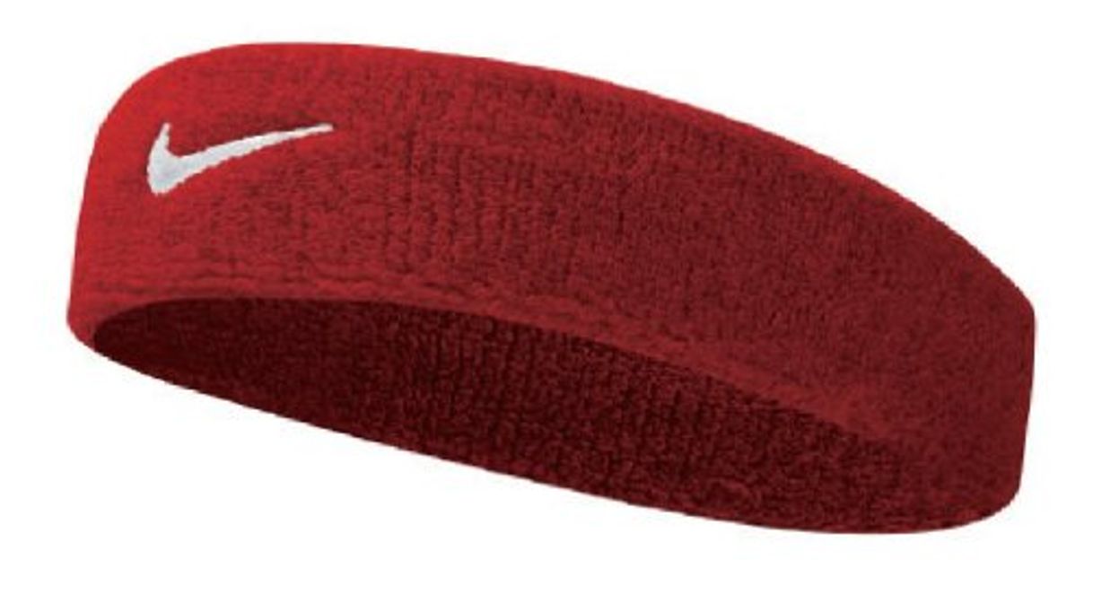 Moda NIKE Swoosh Cinta, Unisex, Rojo