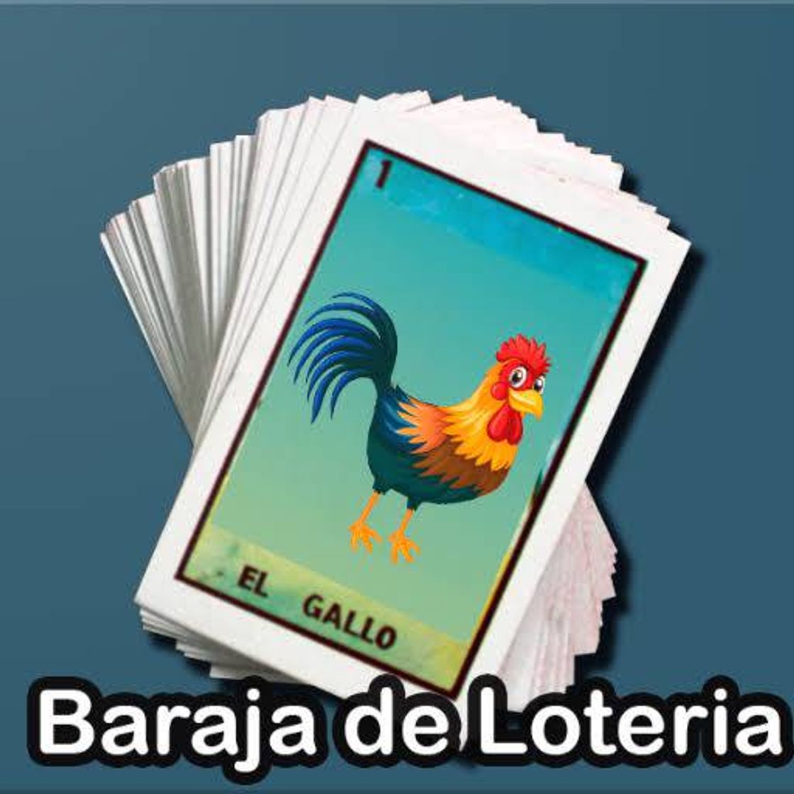 App Baraja de loteria Mexicana