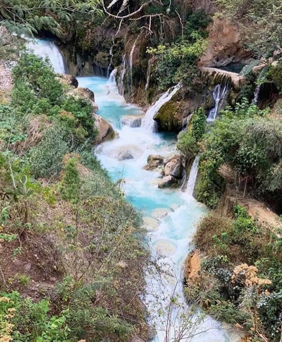 Lugar Grutas De Tolantongo Hidalgo México