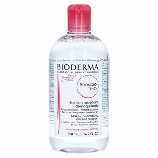 BIODERMA Sensibio H2O Solución Micelar Piel Sensible 500 ml