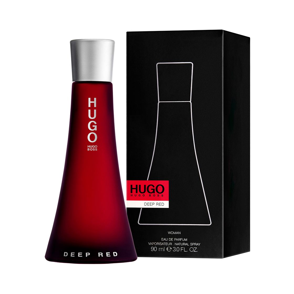 Moda Hugo Boss Deep Red 