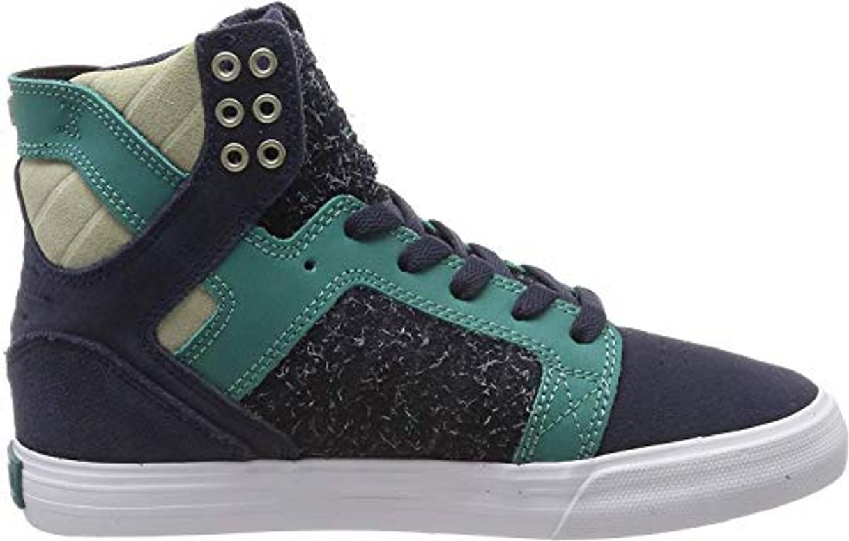 Place Supra Skytop, Zapatillas de Skateboard Unisex Adulto, Azul