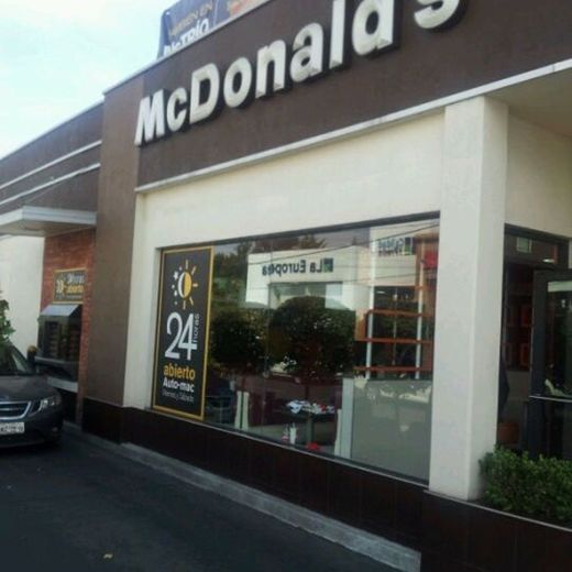 McDonald's Galerías Metepec