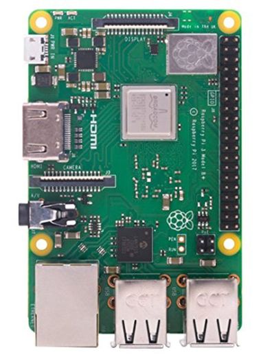 RASPBERRY PI 3 MODEL B+