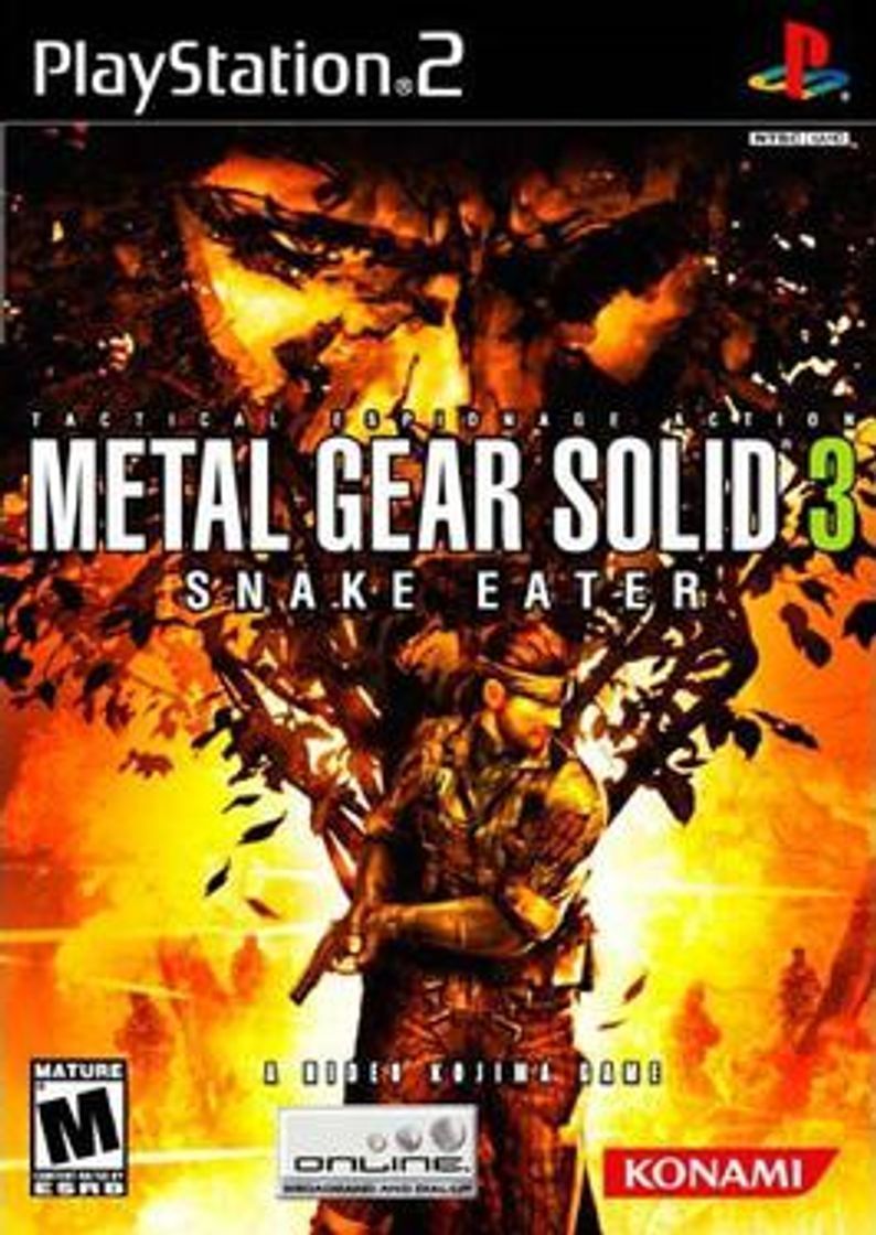 Videogames Metal Gear Solid 3: Snake Eater